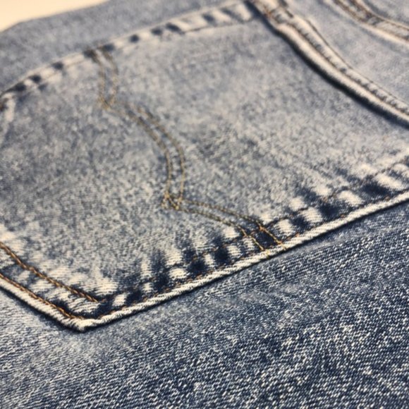 LIKE NEW VINTAGE AMERICAN EAGLE SLIM JEANS 33x30 ⭐️ - Picture 12 of 12